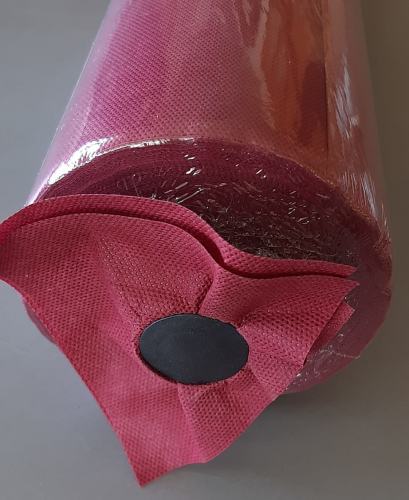 Vlies Tischdecke soft selection - Dunkelrot 1,18cm x 40,0m
